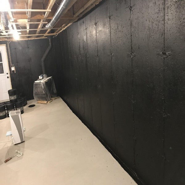 Liquid Rubber Foundation Sealant - Waterproof Leaky Basement