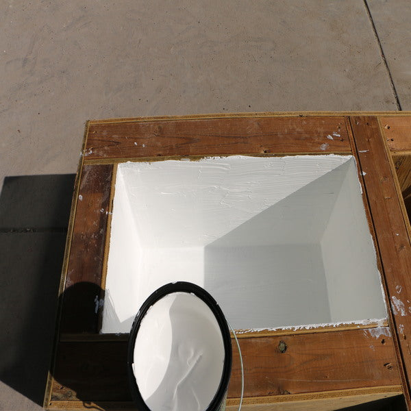 Liquid Rubber Foundation Sealant - Planter Box Waterproof 1