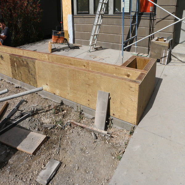Liquid Rubber Foundation Sealant - Planter Box Waterproof