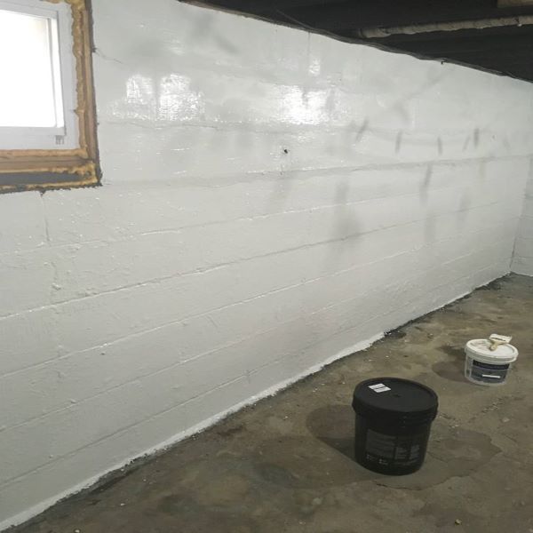 Liquid Rubber Foundation Sealant - Waterproof Leaky Basement