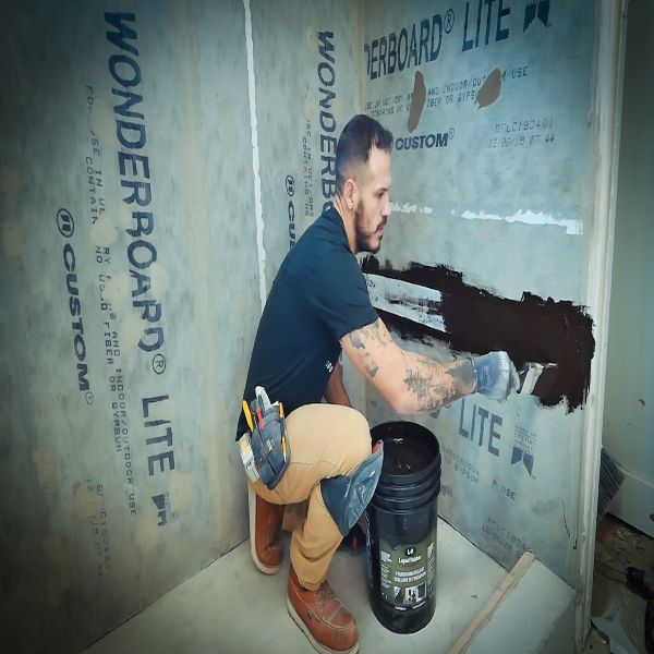 Liquid Rubber Foundation Sealant Waterproof Shower Liner Coating