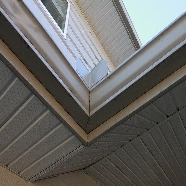 Liquid Rubber Gutter Repair Kit - Leak
