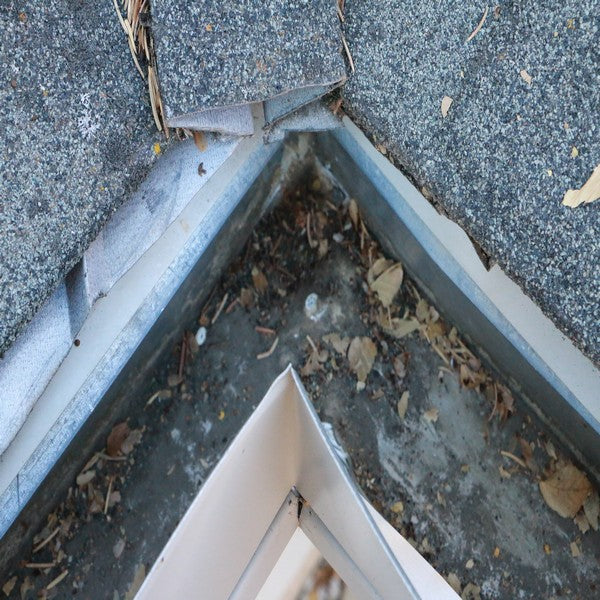 Liquid Rubber Gutter Repair Kit - Leak