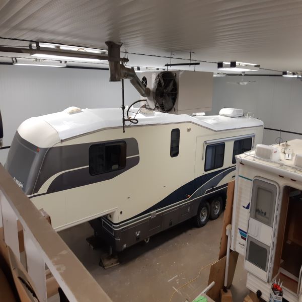 Liquid Rubber RV Roof Coating