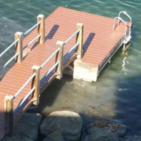 Liquid Rubber Cool Foot Deck & Dock Coating