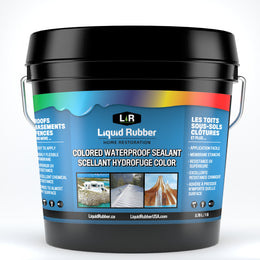 Liquid Rubber Colour Waterproof Sealant / Coating