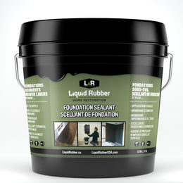 Liquid Rubber Foundation Sealant/Basement Coating