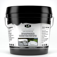 Liquid Rubber RV Roof Coating
