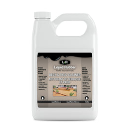 Liquid Rubber Deck and Patio Cleaner