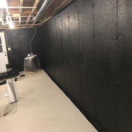 Liquid Rubber Foundation Sealant/Basement Coating