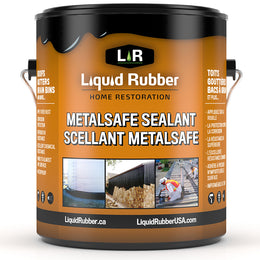 Liquid Rubber MetalSafe Sealant