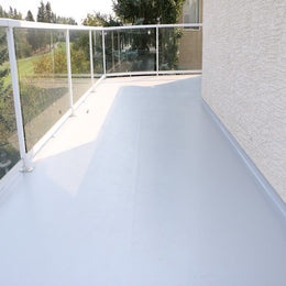 Liquid Rubber Polyurethane Deck Coating
