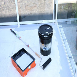 Liquid Rubber Polyurethane Deck Coating