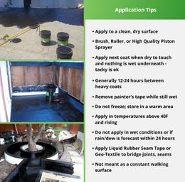 Liquid Rubber Waterproof Sealant/Coating