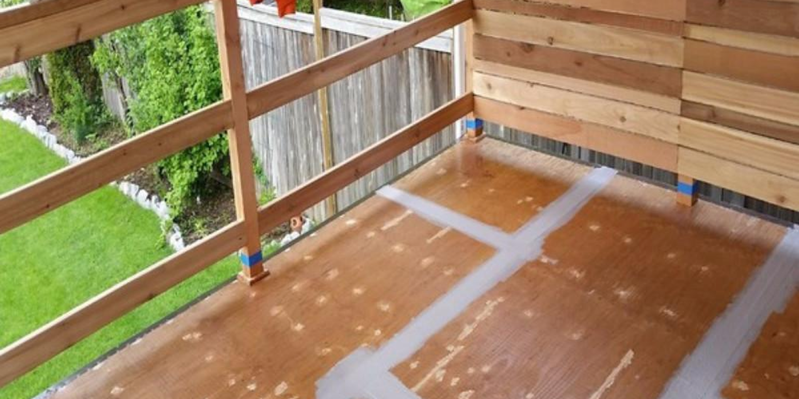 How to Spruce Up An Outdated-Looking Deck
