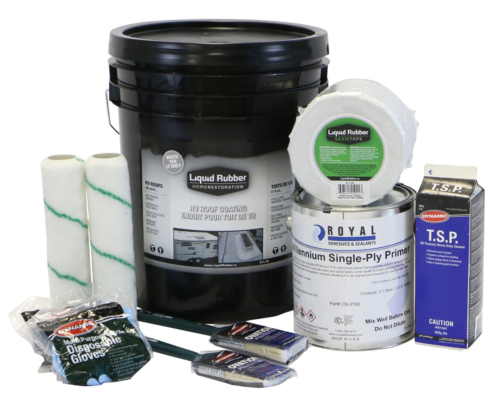 Liquid Rubber Canada RV Coating Kits