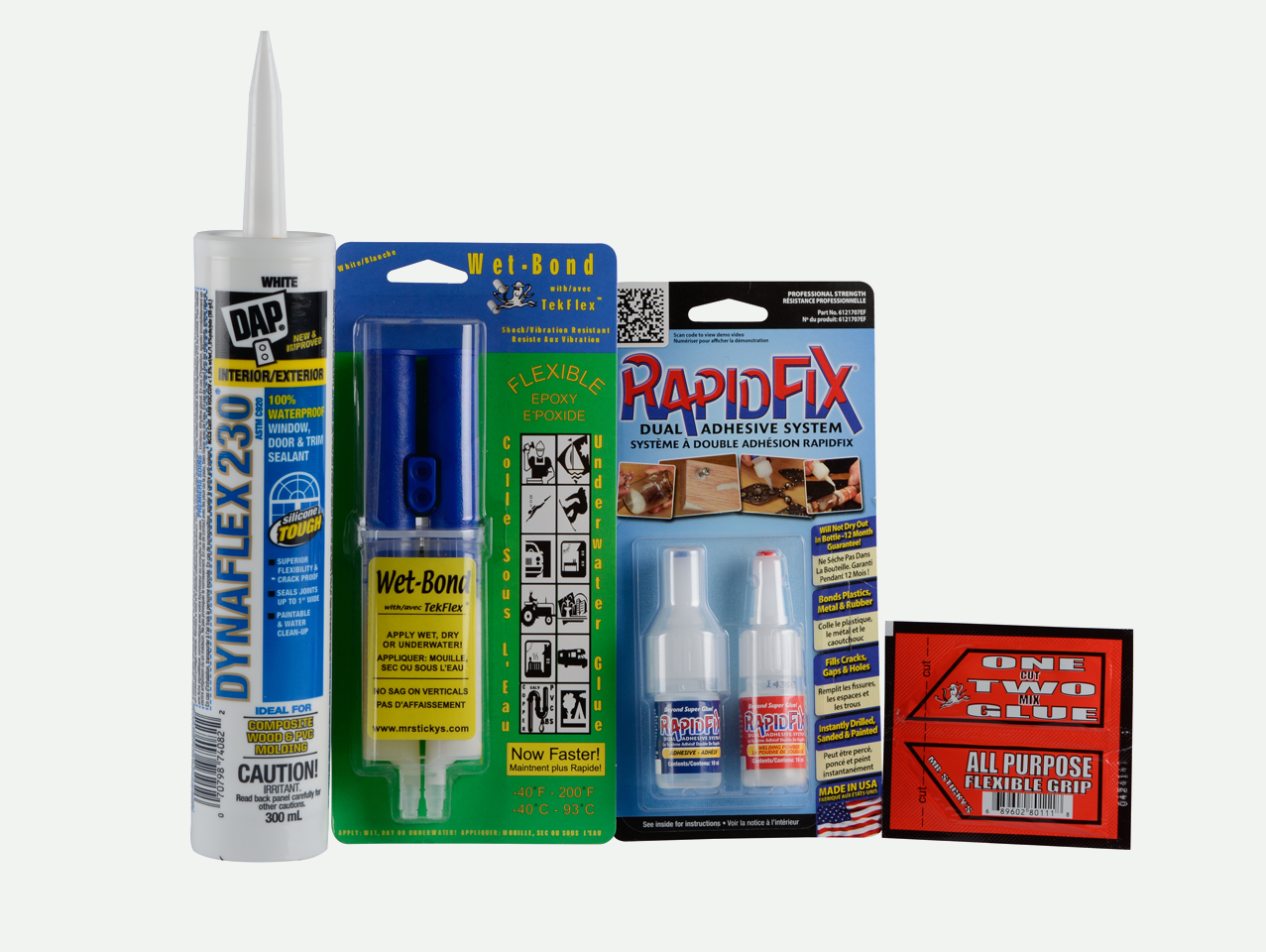 Glues, Concrete Patch & Injections