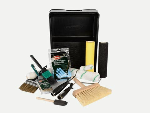 Brushes, Rollers, Gloves