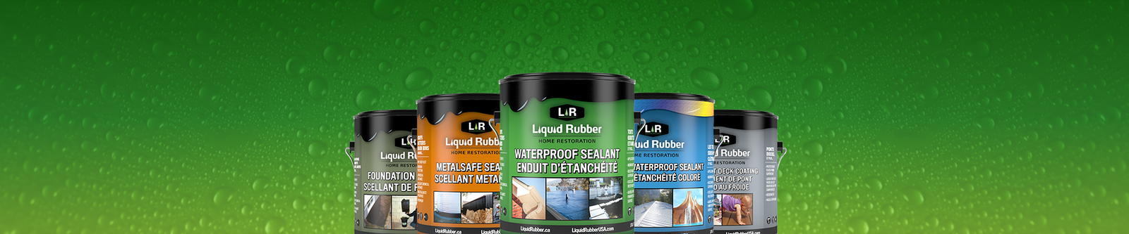 All Products - Liquid Rubber