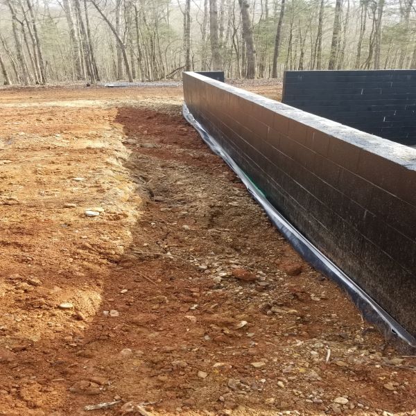 Liquid Rubber Foundation Sealant - Waterproof Exterior Foundation