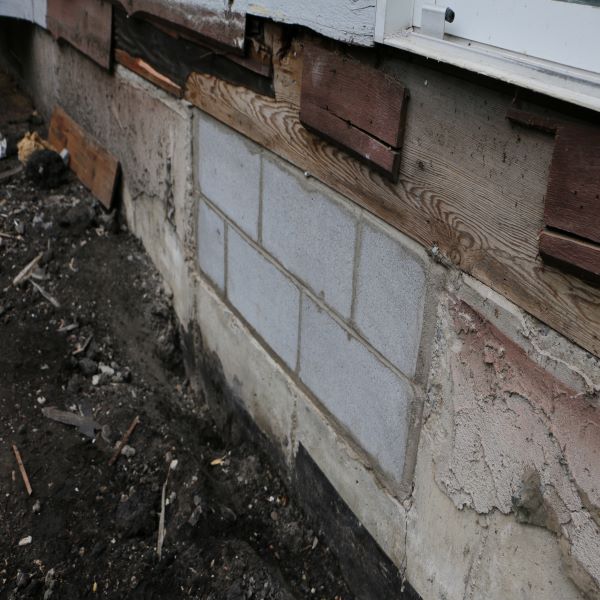 Liquid Rubber Foundation Sealant - Waterproof Exterior Foundation