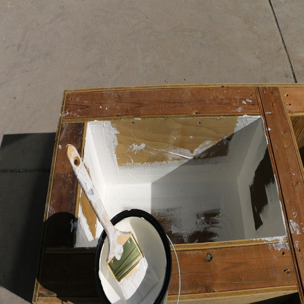 Liquid Rubber Foundation Sealant - Planter Box Waterproof 