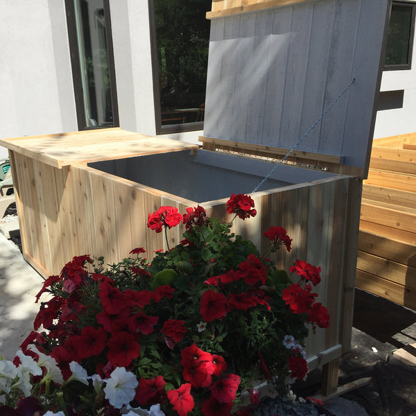 Liquid Rubber Foundation Sealant - Planter Box Waterproof 