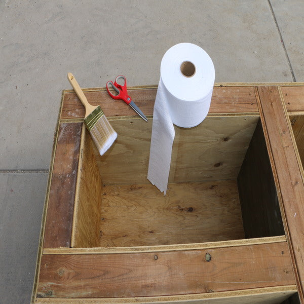 Liquid Rubber Foundation Sealant - Planter Box Waterproof 