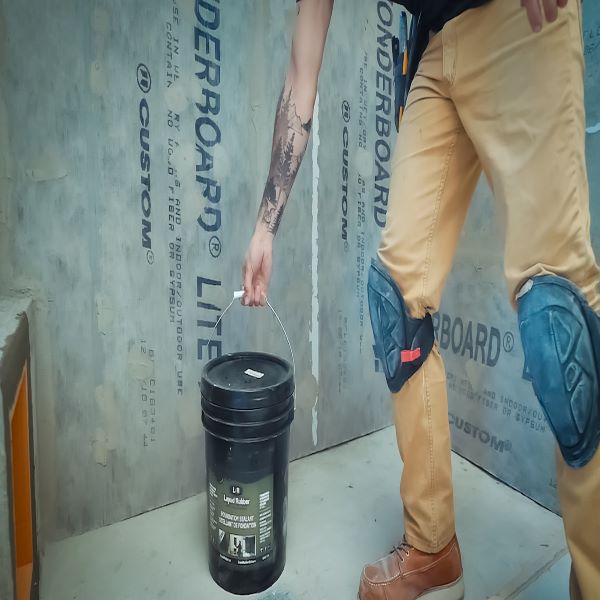 Liquid Rubber Foundation Sealant Waterproof Shower Liner Coating