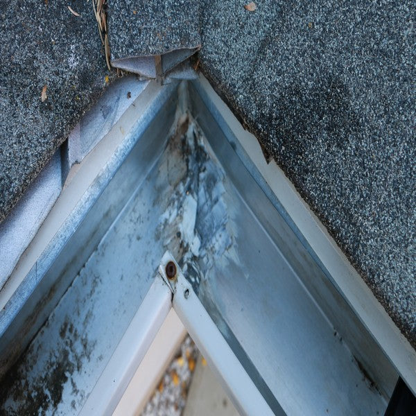 Liquid Rubber Gutter Repair Kit - Leak