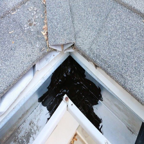 Liquid Rubber Gutter Repair Kit - Leak