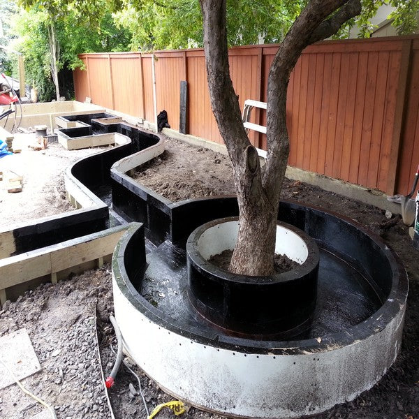 Liquid Rubber NeoPond Sealant - Pond Leak Repair