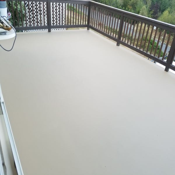 Liquid Rubber Polyurethane Deck Coating