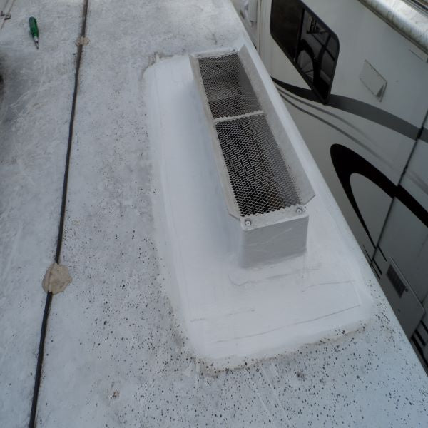 Liquid Rubber RV Roof Coating