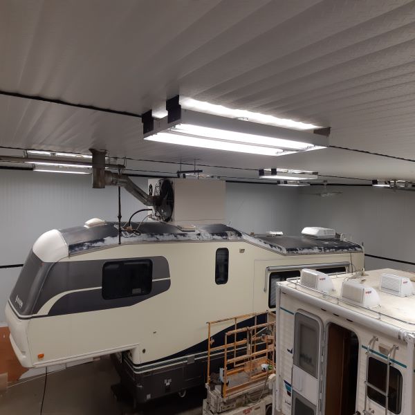 Liquid Rubber RV Roof Coating