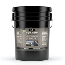 Liquid Rubber Driveway Restore Sealer