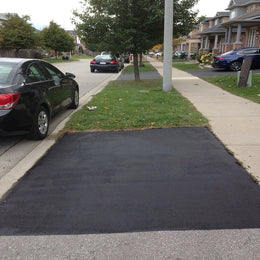 Liquid Rubber Driveway Restore Sealer