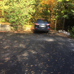Liquid Rubber Driveway Restore Sealer