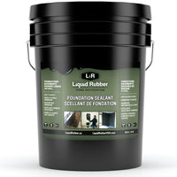 Liquid Rubber Foundation Sealant/Basement Coating