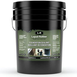 Liquid Rubber Foundation Sealant/Basement Coating