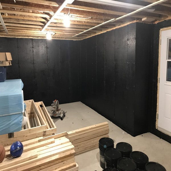 Liquid Rubber Foundation Sealant/Basement Coating