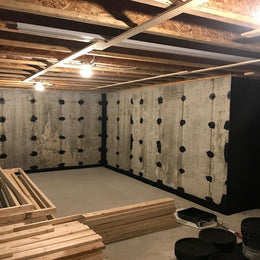 Liquid Rubber Foundation Sealant/Basement Coating