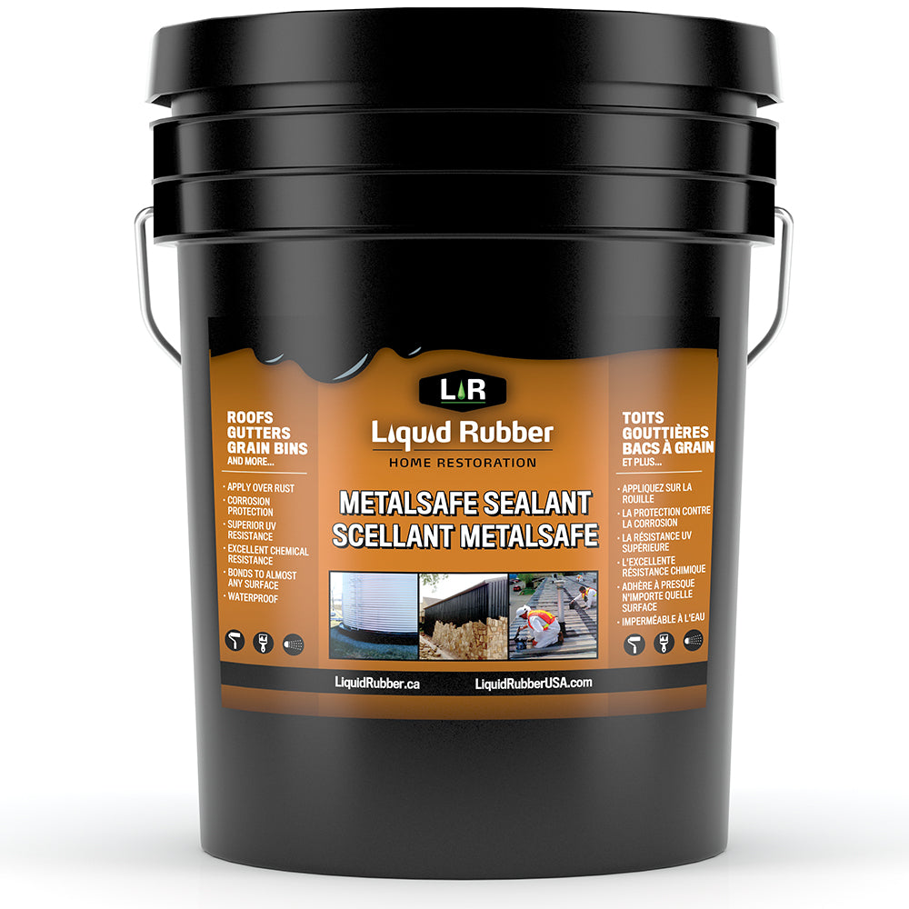 Liquid Rubber MetalSafe Sealant
