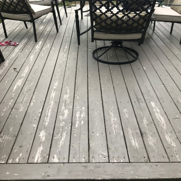 Liquid Rubber Polyurethane Deck Coating