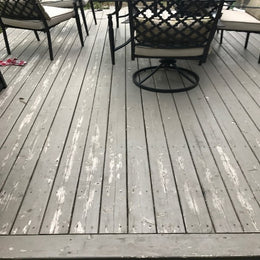 Liquid Rubber Polyurethane Deck Coating