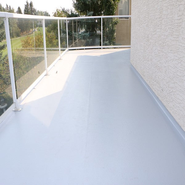 Liquid Rubber Polyurethane Deck Coating