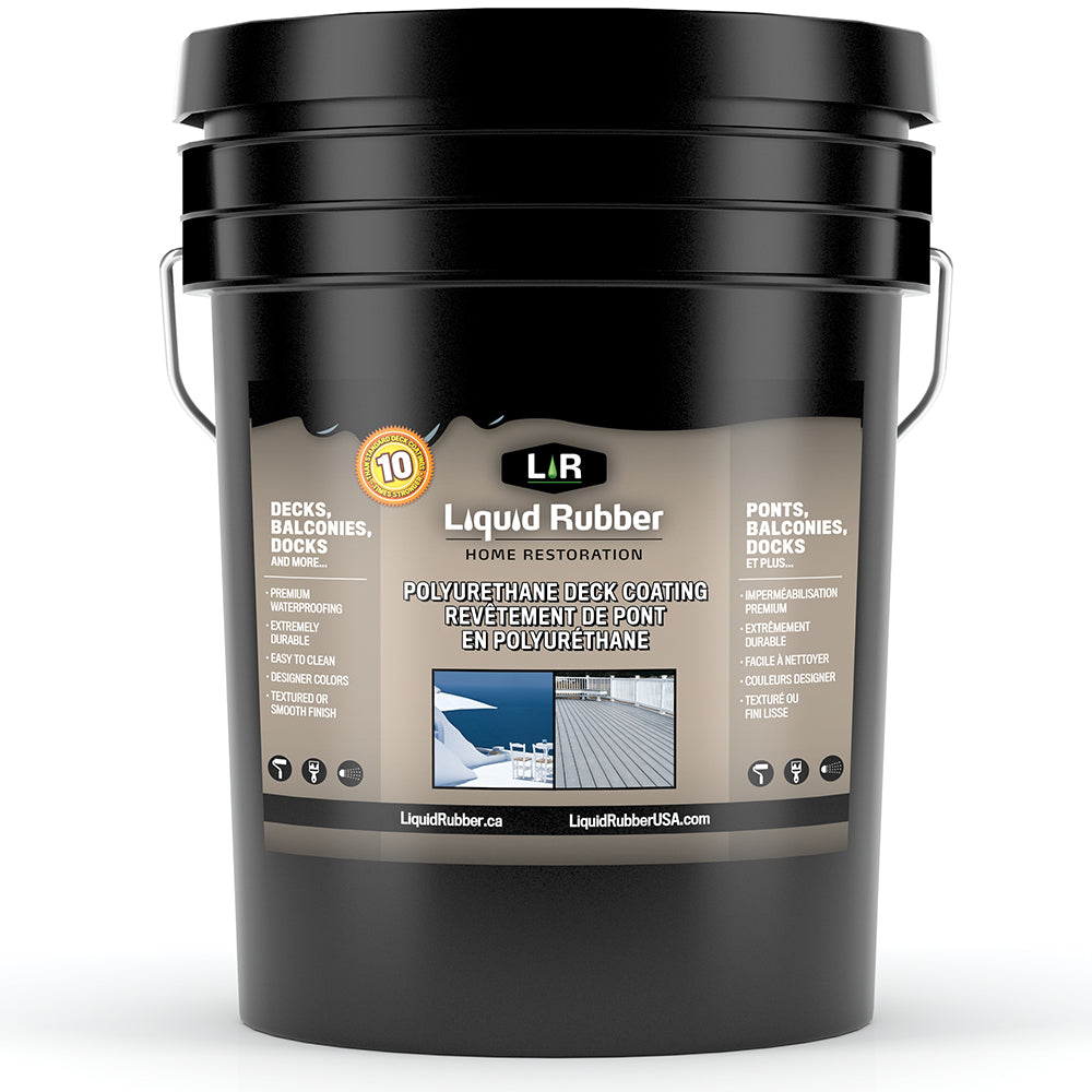 Liquid Rubber Polyurethane Deck Coating