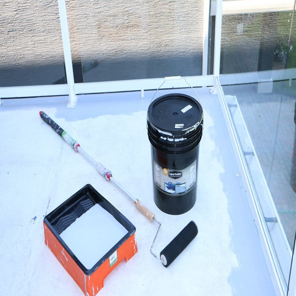 Liquid Rubber Polyurethane Deck Coating