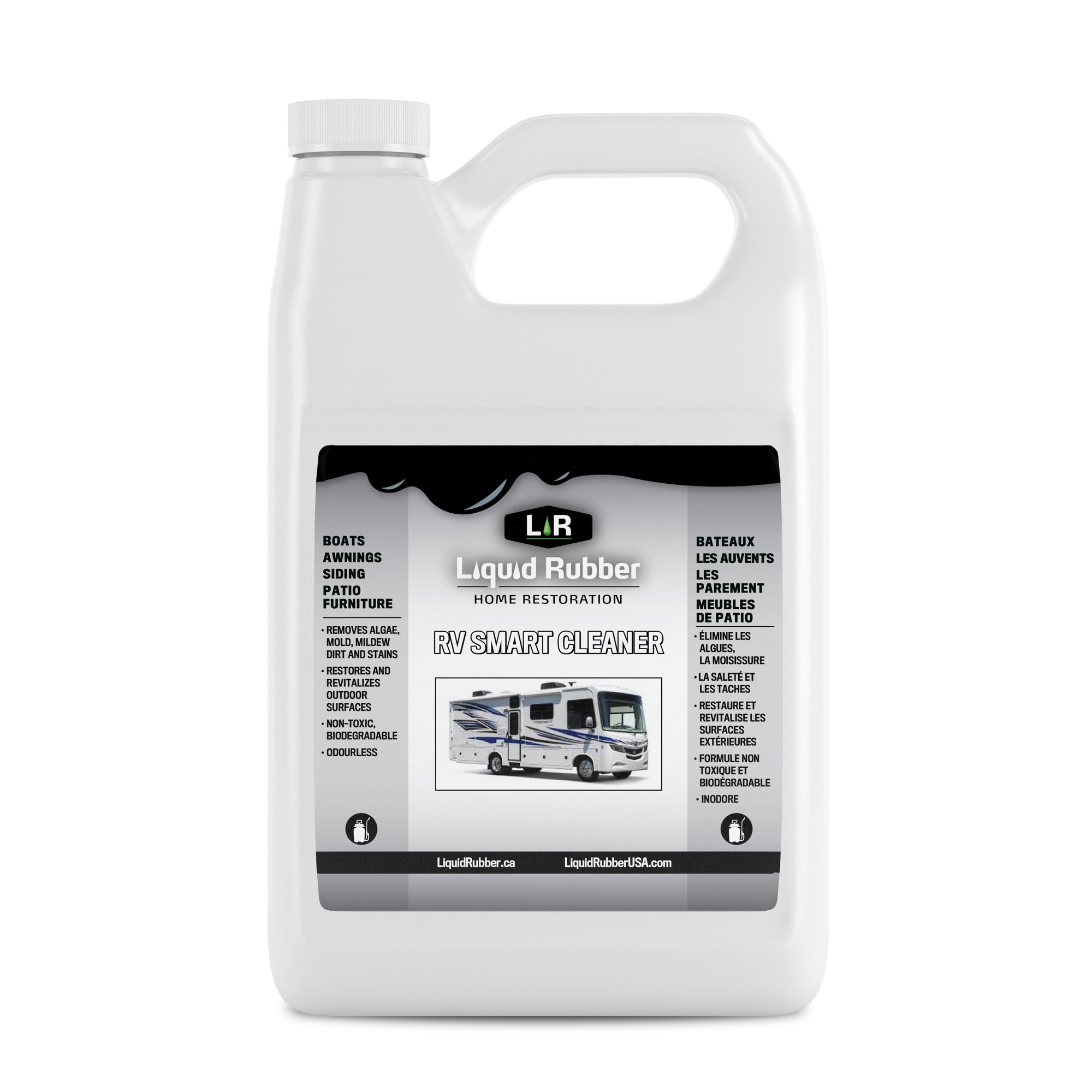 Liquid Rubber RV Roof Smart Cleaner